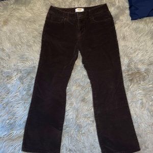 Talbot Petite Corduroy Pants